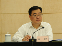 綜合司司長(zhǎng)兼新聞發(fā)言人袁民